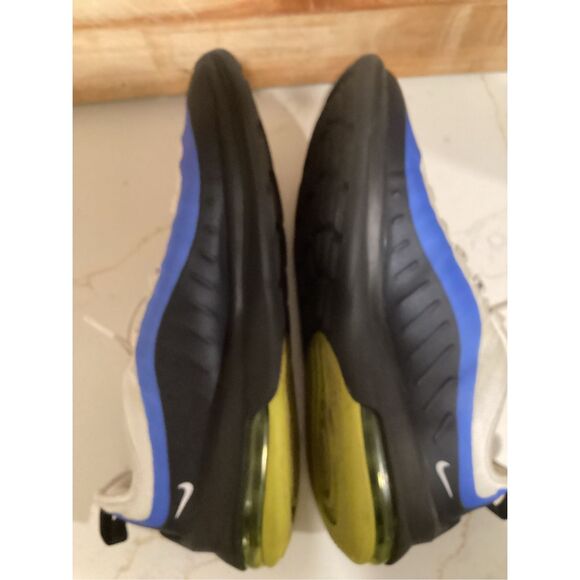 Nike Mens Air Max Axis Sz 10.5 Running Shoes Blue Black White - Picture 7 of 11